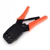 Zaciskarka wtyków RJ-45 RJ-12 RJ-11 4P2C Kemot 4P-6P-8P HT-2008R NAR0010