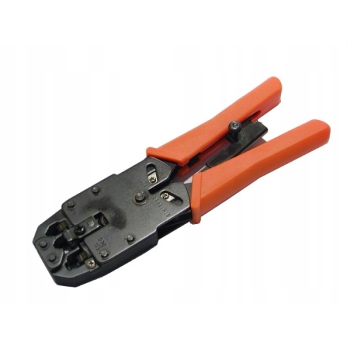 Zaciskarka wtyków RJ-45 RJ-12 RJ-11 4P2C Kemot 4P-6P-8P HT-2008R NAR0010