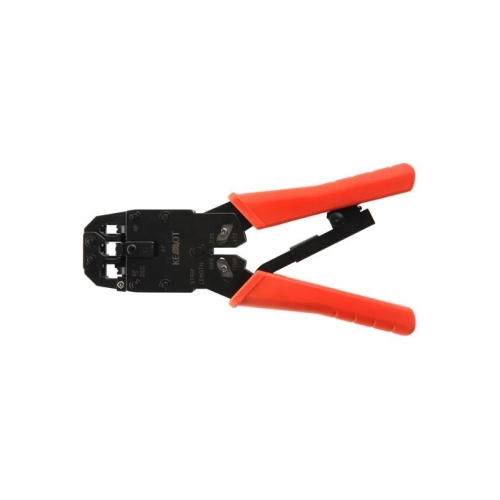 Zaciskarka wtyków RJ-45 RJ-12 RJ-11 4P2C Kemot 4P-6P-8P HT-2008R NAR0010