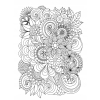 ANTYSTRESOWA EKSLUZYWNA KOLOROWANKA KSIĄŻKA FLOWER 128 STRON 140GSM PTAK