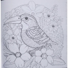 ANTYSTRESOWA EKSLUZYWNA KOLOROWANKA KSIĄŻKA MANDALA 128 STRON 140GSM MOTYL