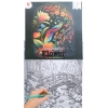 ANTYSTRESOWA EKSLUZYWNA KOLOROWANKA KSIĄŻKA ANIMAL 128 STRON 140GSM TYGRYS