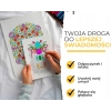 ANTYSTRESOWA EKSLUZYWNA KOLOROWANKA KSIĄŻKA TRAVEL 128 STRON 140GSM GÓRY