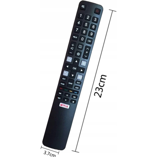 PILOT UNIWERSALNY ZAMIENNIK TV TCL THOMSON ULTRA JAKOŚĆ RC802 RM-L1508