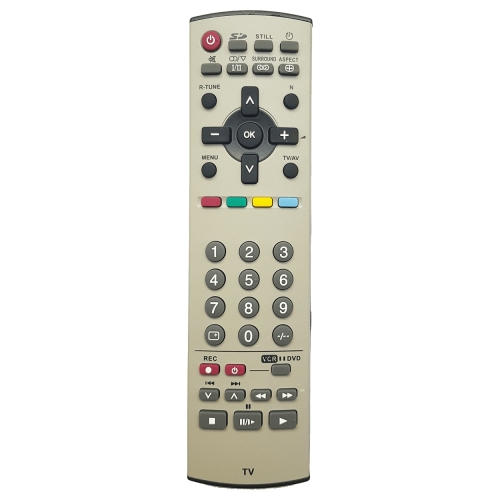 Pilot do TV LCD LED NETFLIX PANASONIC uniwersalny zamiennik RM-L1268