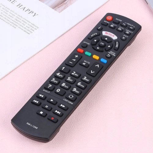 Pilot do TV LCD LED NETFLIX PANASONIC uniwersalny zamiennik RM-L1268