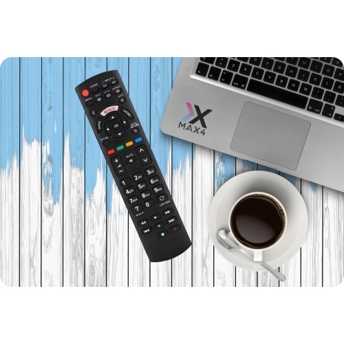 Pilot do TV LCD LED NETFLIX PANASONIC uniwersalny zamiennik RM-L1268