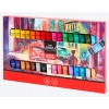 Profesjonalne Farby akrylowe 26 regular 10 metalic Van Bleiswijck 36x12 ml