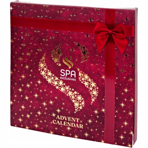 KALENDARZ ADWENTOWY 24 KOSMETYKI SPA WSPANIAŁY PREZENT DLA KAŻDEJ KOBIETY C
