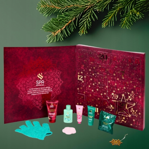 Luksusowy Kalendarz Adwentowy SPA Exclusives z Kosmetykami dla Kobiet 2025