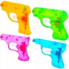 PISTOLET NA WODĘ PISTOLETY NA WODĘ KOLOROWE KIESZONKOWE DLA DZIECI 4 SZT E