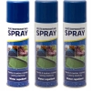 MOCNY IMPREGNAT WODOODPORNY SPRAY DO BUTÓW ODZIEŻY SKÓRY ZAMSZU 300ml x 3