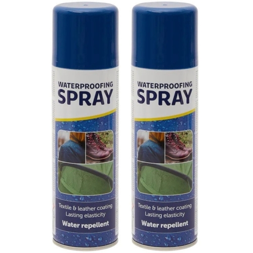 MOCNY IMPREGNAT WODOODPORNY SPRAY DO BUTÓW ODZIEŻY SKÓRY ZAMSZU 300ml x 3