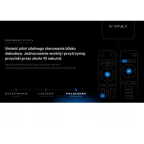 Pilot Vectra TV Smart 4K BOX PVR BLUETOOTH NETFLIX ANDROID ULTRA JAKOŚĆ