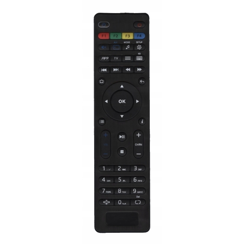 Uniwersalny Pilot Linux Tv Box Jambox MAG250 MAG254 MAG255 MAG IPTV CZARNY