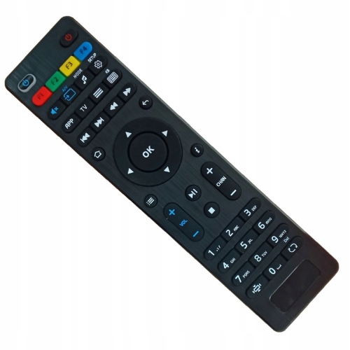 Uniwersalny Pilot Linux Tv Box Jambox MAG250 MAG254 MAG255 MAG IPTV CZARNY