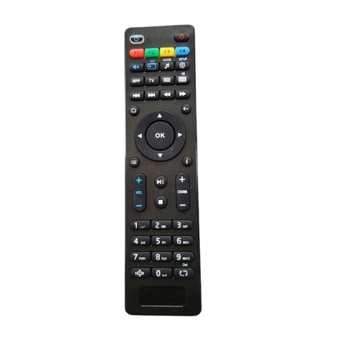 Uniwersalny Pilot Linux Tv Box Jambox MAG250 MAG254 MAG255 MAG IPTV CZARNY