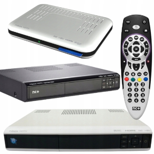 Pilot do dekodera ORYGINALNY ULTRA JAKOŚĆ nBox Box+ Recorder NC+