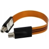 PRZELOTKA OKIENNA PŁASKI KABEL ULTRA SLIM POD OKNO MIEDZIANA