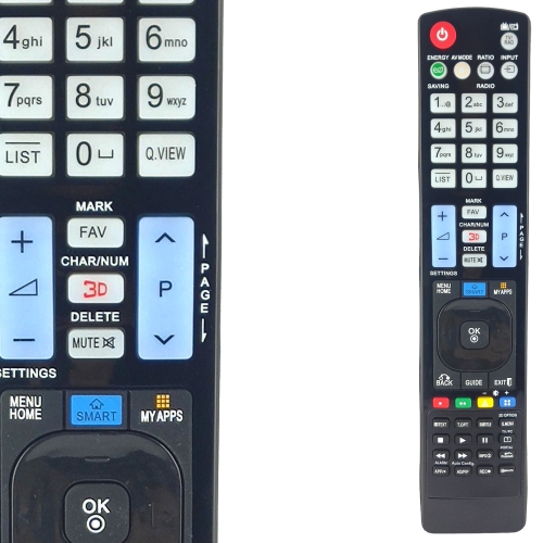 PILOT UNIWERSALNY LG SMART NETFLIX PRIME Video ULTRA JAKOŚĆ RM-L930