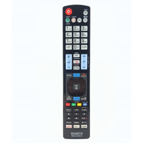 Pilot lg uniwersalny zamiennik Huayu SMART NETFLIX ultra jakość RM-L930+3