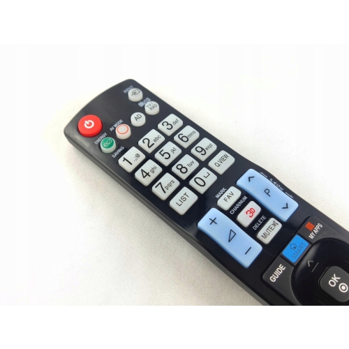 Pilot lg uniwersalny zamiennik Huayu SMART NETFLIX ultra jakość RM-L930+3