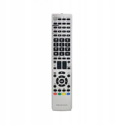 PILOT DO TV SHARP LCD LED UNIWERSALNY ZAMIENNIK SREBRNY GB074WJSA