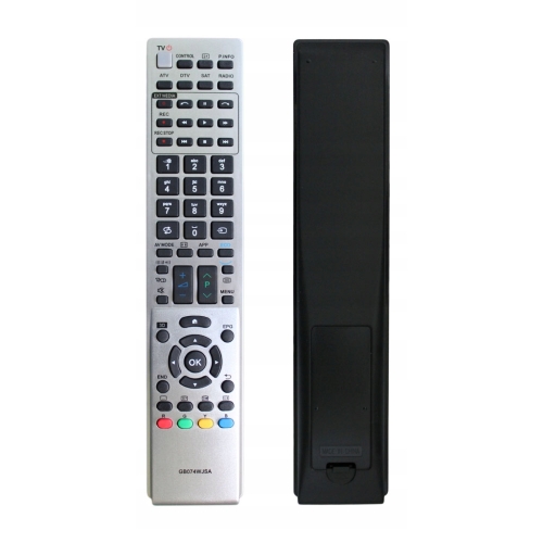 PILOT DO TV SHARP LCD LED UNIWERSALNY ZAMIENNIK SREBRNY GB074WJSA