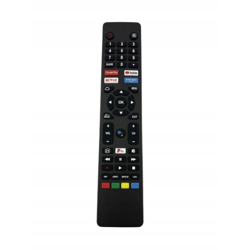PILOT JVC TV BLUETOOTH GOOGLE NO VOICE CONTROL BEZ OBSŁUGA GŁOSOWA RM-C3250