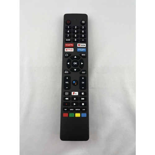 PILOT JVC TV BLUETOOTH GOOGLE NO VOICE CONTROL BEZ OBSŁUGA GŁOSOWA RM-C3250