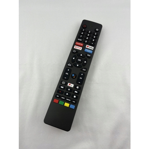 PILOT JVC TV BLUETOOTH GOOGLE NO VOICE CONTROL BEZ OBSŁUGA GŁOSOWA RM-C3250