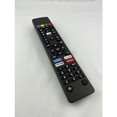 PILOT JVC TV BLUETOOTH GOOGLE NO VOICE CONTROL BEZ OBSŁUGA GŁOSOWA RM-C3250