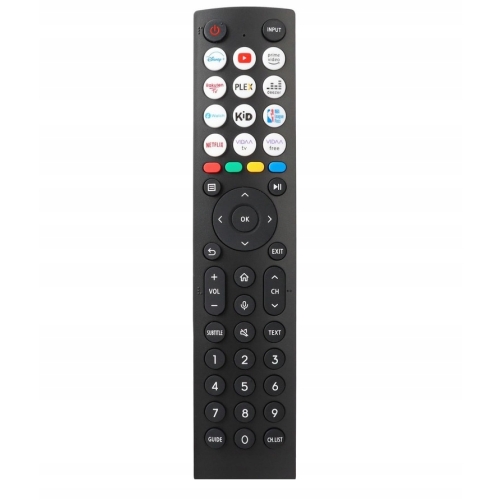 Pilot hisense uniwersalny zamiennik tv netflix ultra jakość ERF2J36H