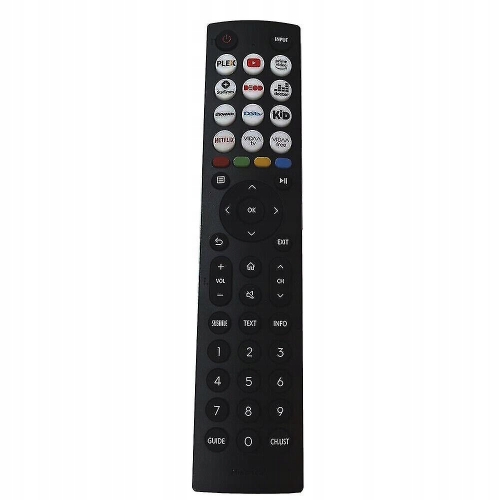 Pilot hisense uniwersalny zamiennik tv netflix ultra jakość ERF2J36H