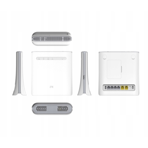 Router mobilny bezprzewodowy modem dsl ZTE MF286R1 802.11ac Wi-Fi 5 biały