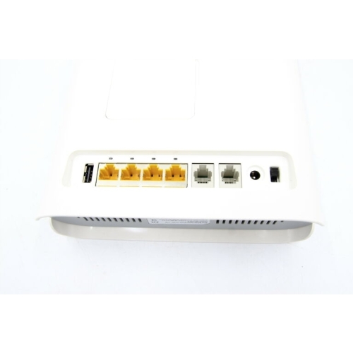Router mobilny bezprzewodowy modem dsl ZTE MF286R1 802.11ac Wi-Fi 5 biały