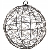 Kula świetlna wisząca Dekoracja Ozdoba Indoor Outdoor TIMER 18 cm 140 LED
