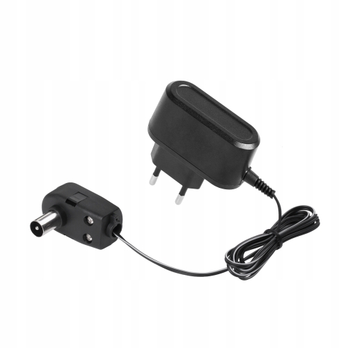 Zasilacz antenowy DVB-T2 elektroniczny 12V 100 mA z separatorem URZ1192
