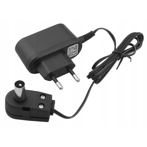 Zasilacz antenowy DVB-T2 elektroniczny 12V 100 mA z separatorem URZ1192