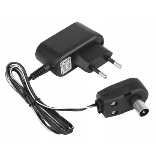 Zasilacz antenowy DVB-T2 elektroniczny 12V 100 mA z separatorem URZ1192