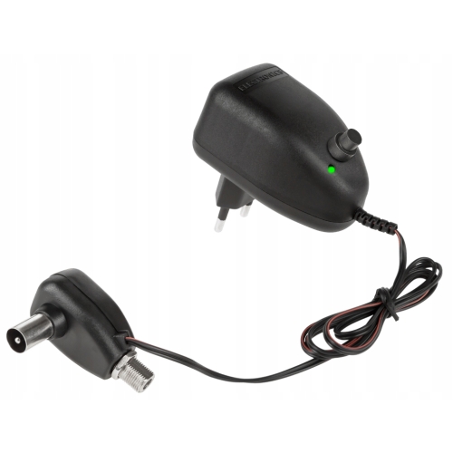 Zasilacz antenowy DVB-T2 elektroniczny 12V 100 mA z separatorem URZ1192