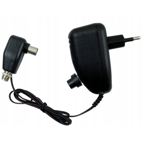 Zasilacz antenowy DVB-T2 elektroniczny 12V 100 mA z separatorem URZ1192