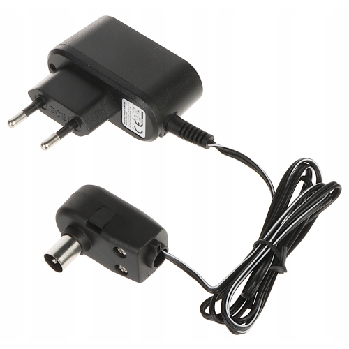 Zasilacz antenowy DVB-T2 elektroniczny 12V 100 mA z separatorem URZ1192