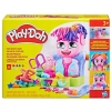 Play-Doh Stylista Fryzur Salon Fryzjerski zestaw aksesoria + 6 tubek F8807