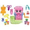 Play-Doh Stylista Fryzur Salon Fryzjerski zestaw aksesoria + 6 tubek F8807