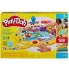 Play-Doh Składana przenośna mata do zabawy świąteczny zestaw 4 tubki F9143