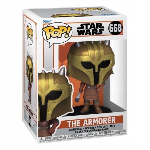 Figurka Funko Pop Star Wars kolekcjonerska winylowa The Armorer 668