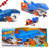 HOT WHEELS CITY WYRZUTNIA TRANSPORTER REKIN SHARK GVG36 + AUTKO PREZENT