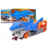 HOT WHEELS CITY WYRZUTNIA TRANSPORTER REKIN SHARK GVG36 + AUTKO PREZENT