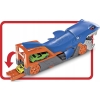 HOT WHEELS CITY WYRZUTNIA TRANSPORTER REKIN SHARK GVG36 + AUTKO PREZENT